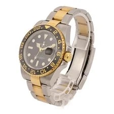 Rolex GMT MasterⅡ116713LN Automatic 18K Yellow Gold Stainless Steel ... 3