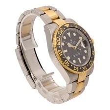 Rolex GMT MasterⅡ116713LN Automatic 18K Yellow Gold Stainless Steel ... 4