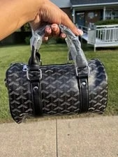 Goyard — Goyard Duffel - and — Handbag — resale