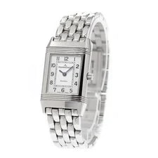 Jaeger-lecoultre Reverso 260.8.08/Q2618110 20mm SS Silver #C12204 2