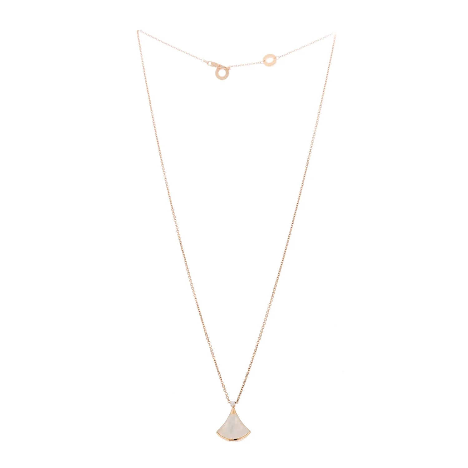 18K Rose Gold Mother of Pearl Small Divas' Dream 3