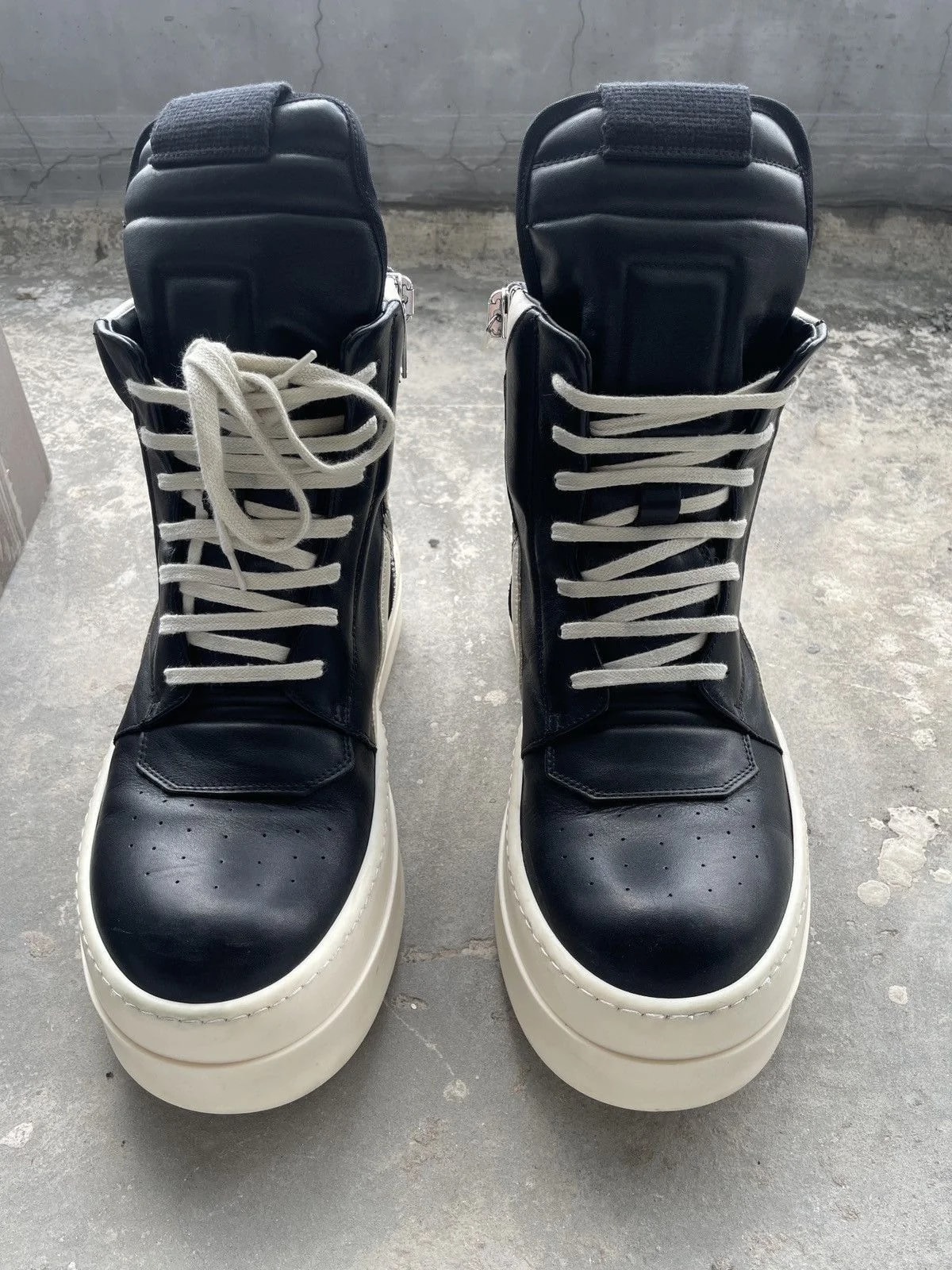 Rick Owens — Rick Owens Mega Bumper Geobasket — Sneaker — resale