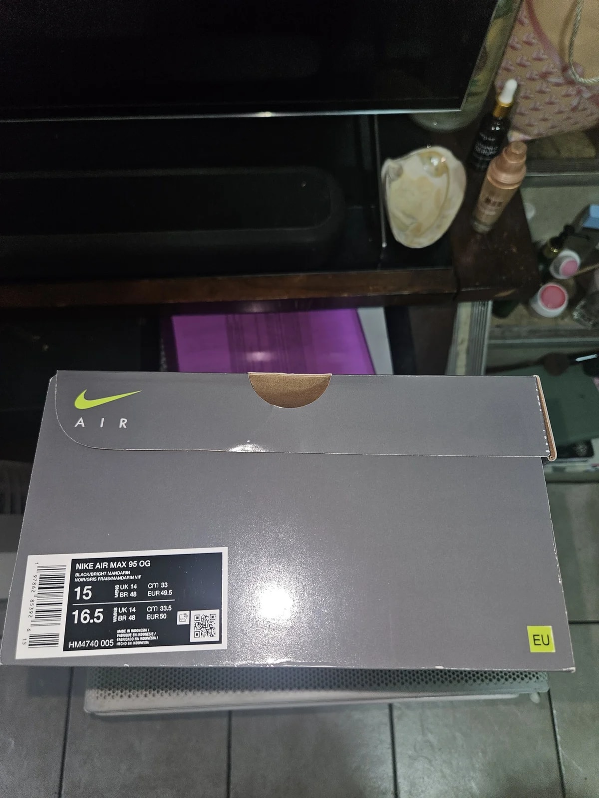 Nike — Nike AIR MAX 95 Mandarin — Sneaker — resale