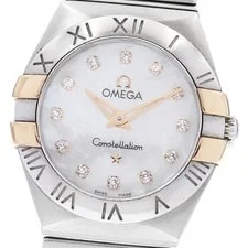 Omega — Omega 123.20.24.60.55.005 Constellation 12P Diamond Quartz — Watch — resale