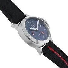 Panerai Luminor Quaranta Luna Rossa BiTempo PAM01404 Z Number Second Hand 3