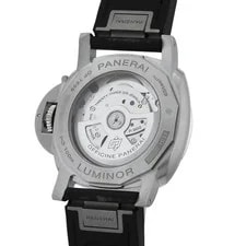 Panerai Luminor Quaranta Luna Rossa BiTempo PAM01404 Z Number Second Hand 4