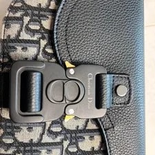 Dior Saddle Mini With Detachable Strap Official 4