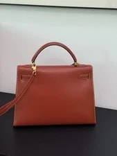 Hermes Kelly32 Top Handle Crossbody Classic Fashion 2