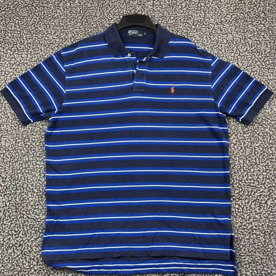 Polo Ralph Lauren — Polo Ralph Lauren Polo Shirt Striped Short Sleeve — streetwear — resale