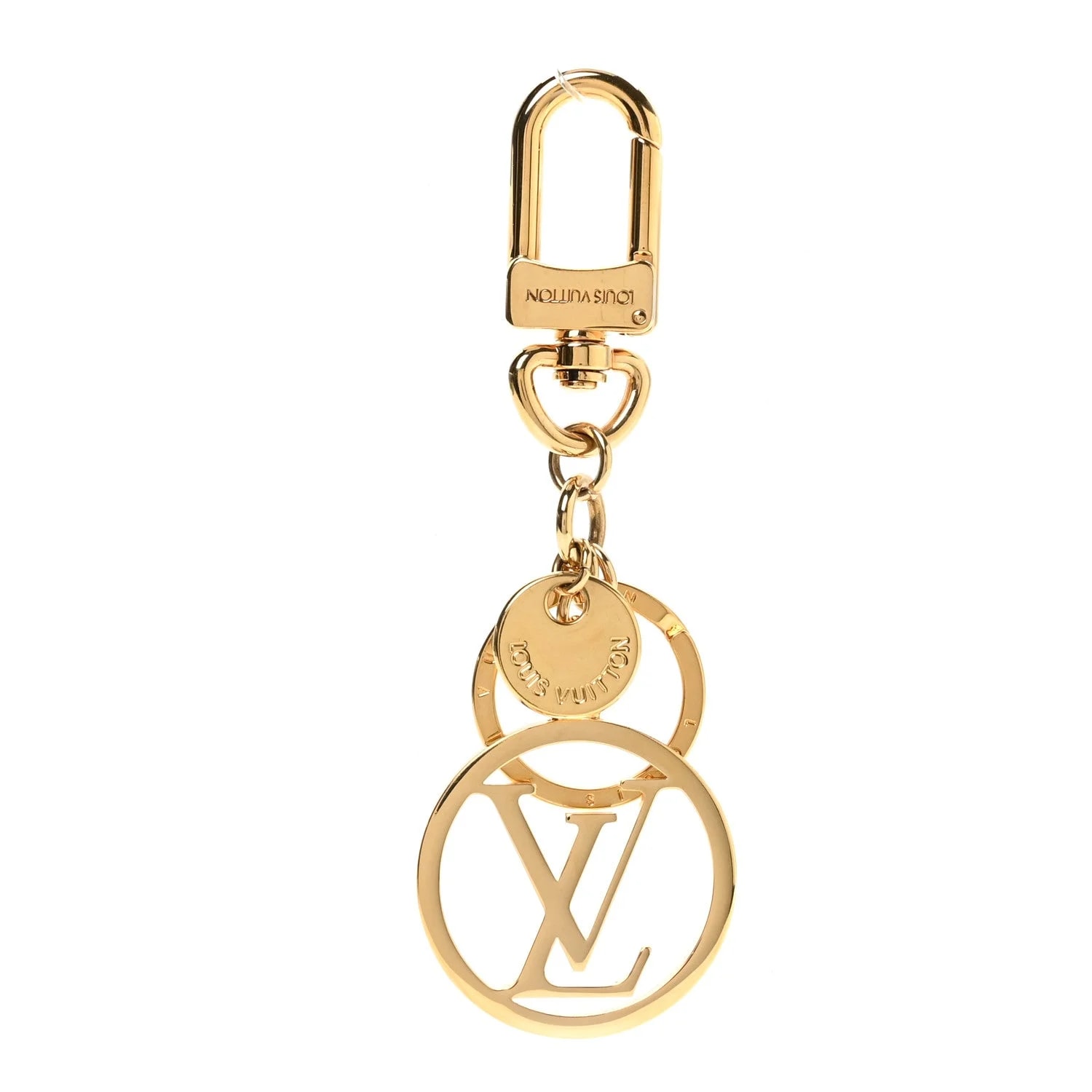 Louis Vuitton — Circle Bag Charm Key Holder — Accessory — resale