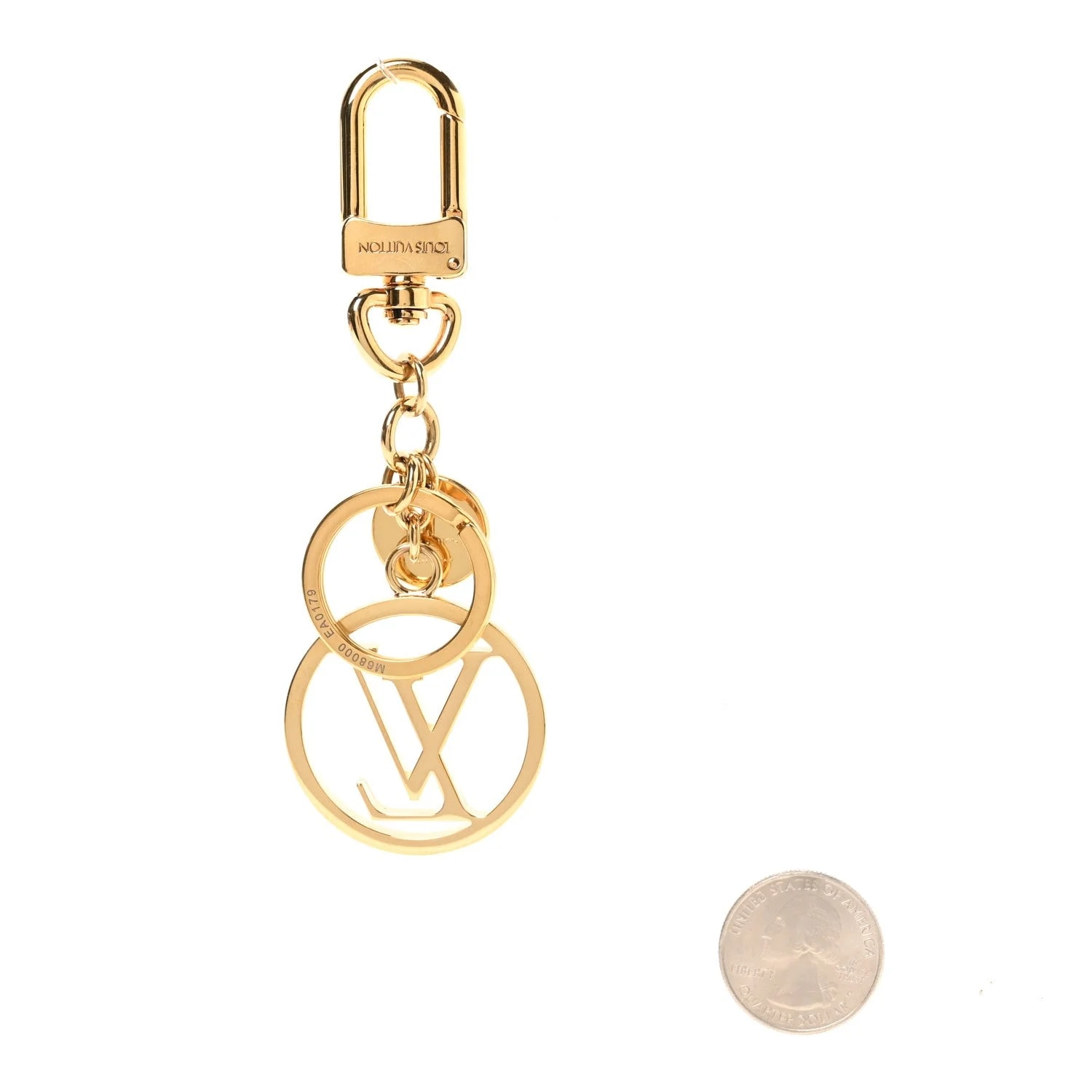 Circle Bag Charm Key Holder 2