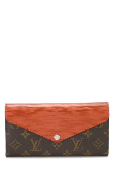 Louis Vuitton — & Marie-Lou Long Wallet — Accessory — resale