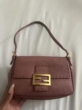 Fendi — Fendi Mama Baguette Hardware — Handbag — resale
