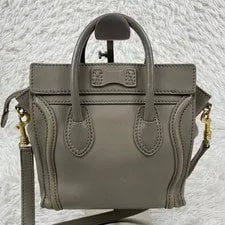 Celine Luggage Crossbody Phoebe Logo 2