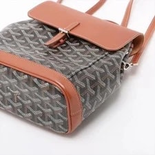 Goyard Alpin Backpack From Japan 3