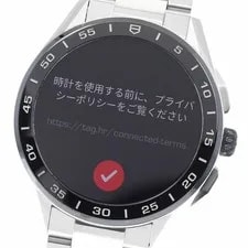 Tag Heuer — TAG Heuer SBG8A10.BA0646 Connected Smartwatch Quartz S Good Condition With B — Watch — resale