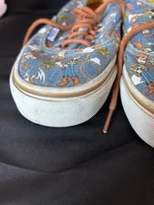 Vans Toy Story Woody Limited Disney Pixar US 7 8.5- See Pictures 2
