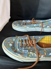 Vans Toy Story Woody Limited Disney Pixar US 7 8.5- See Pictures 3