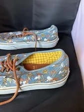 Vans Toy Story Woody Limited Disney Pixar US 7 8.5- See Pictures 4