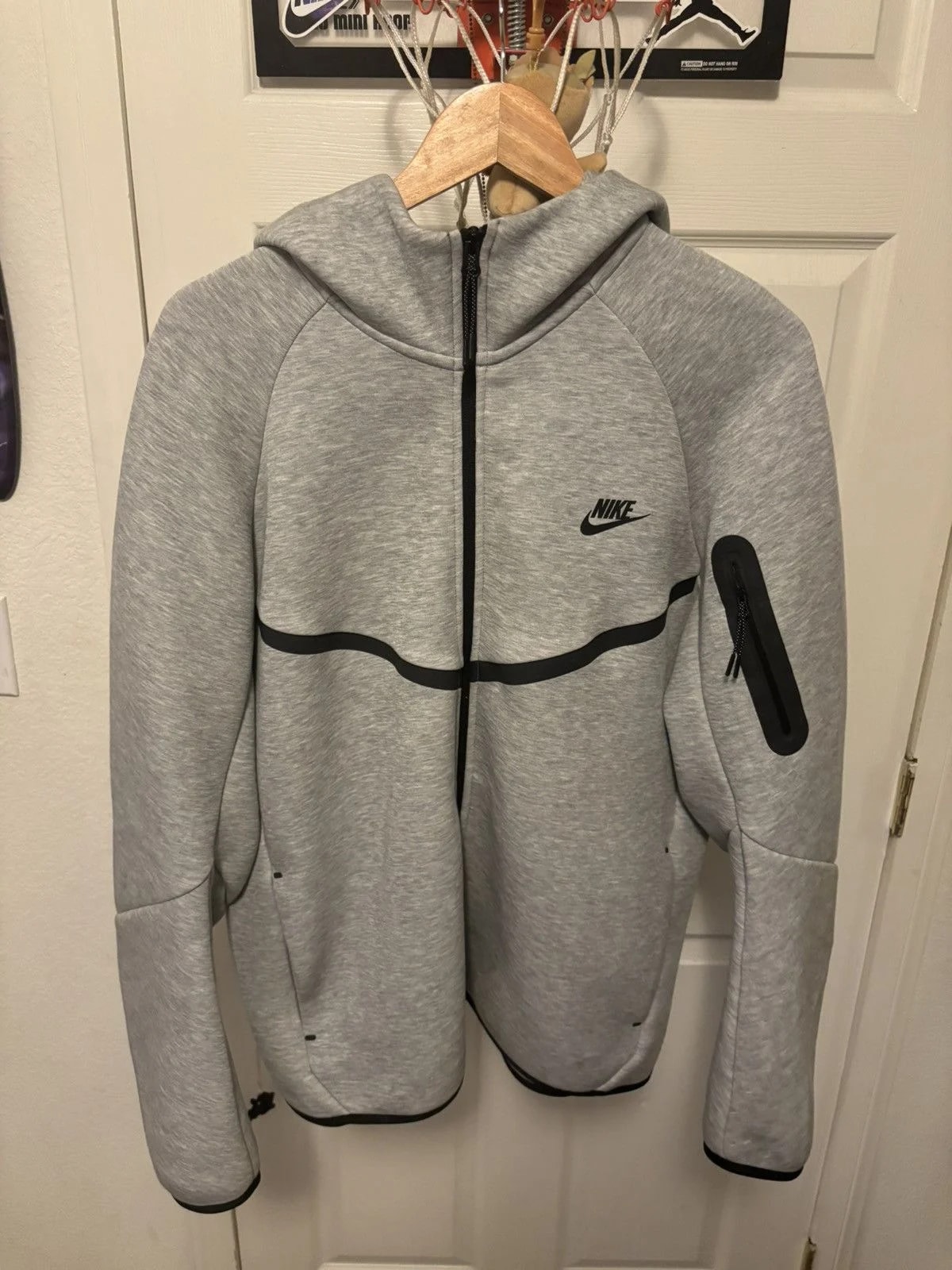 Nike — Nike Tech Zip Up Hoodie — streetwear — resale