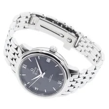 Omega DE Ville Prestige 424.10.33.20.01.001 33mm SS Black #C7589 2