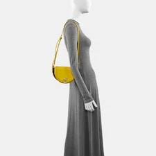 Fendi Logo Half Moon - Very Good #1UHX0J3 2