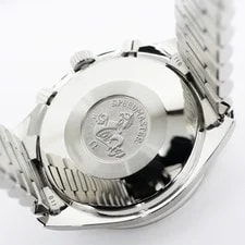 Omega Speedmaster 3510.12 39mm Stainless Steel Yellow #UW336 4