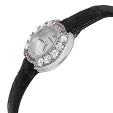 Audemars Piguet 18k White Gold Diamond Pink MOP Dial 67366BC.Y.0065RA.01 3