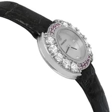 Audemars Piguet 18k White Gold Diamond Pink MOP Dial 67366BC.Y.0065RA.01 4