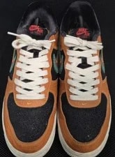 Nike AIR Force 1 '07 LX "SiEMPRE Familia" Shoes 4