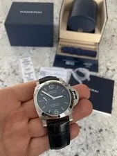 Panerai — Panerai Luminor Quaranta PAM01370 Automatic 40mm Blue Date 100M [2023/FULL SET] — Watch — resale