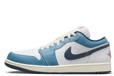 Jordan — Jordan 1 Low SE "Motion" /Armory -Aegean Storm (HM3711 144) — Sneaker — resale