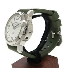 Panerai PAM01087 44mm White Dial Mechanical Hand-Wound Steel 2