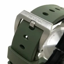 Panerai PAM01087 44mm White Dial Mechanical Hand-Wound Steel 4