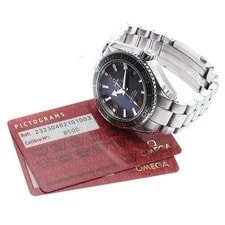 Omega — Omega Seamaster Planet Ocean 232.30.46.21.01.003 46mm SS Black #C4274 — Watch — resale