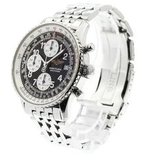 Breitling — Breitling Navitimer A13322 Automatic 41mm Black;Silver Chronograph — Watch — resale