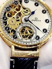 Swiss [, Works] Omega Antique 50mm Marriage 3