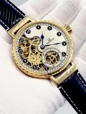 Swiss [, Works] Omega Antique 50mm Marriage 4