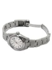 Rolex Oyster Perpetual 176200 Automatic 26mm Box Papers Silver 2