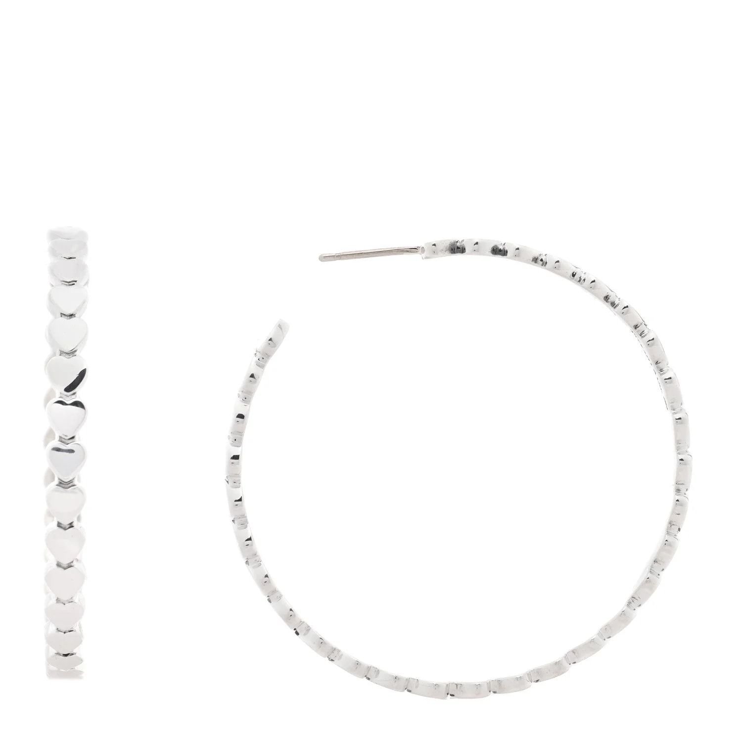 Tiffany & Co. — Heart Hoop — Jewelry — resale
