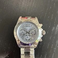 Invicta — Invicta Speedway 14381 Chronograph Silver Dial 200M Extra Links Box — Watch — resale