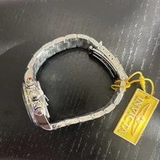 Invicta Speedway 14381 Chronograph Silver Dial 200M Extra Links Box 2