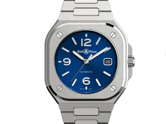 Bell & Ross BR-05 Blue Steel 2