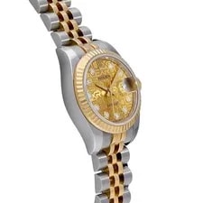 Rolex Datejust 179173G Champagne/Diamond Stainless/Yellow Gold #W1101 3