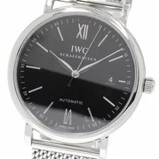 IWC Schaffhausen — IWC Schaffhausen IW356506 Portofino Date Automatic S With Warranty 95787 — Watch — resale