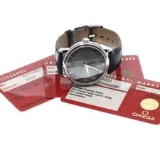 Omega — Omega DE Ville Prestige Co-axial 4813.40.01 39mm SS Gray #C7651 — Watch — resale