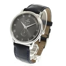 Omega DE Ville Prestige Co-axial 4813.40.01 39mm SS Gray #C7651 2