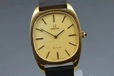 Omega de Ville Cal.625 Hand Winding Gold Woman's 4