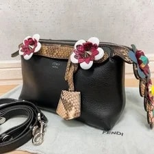 Fendi — Fendi Vitheway 2Way Flowerland Model Li — Handbag — resale