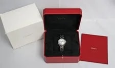 Cartier Cle de Steel Rose Gold Automatic 33mm Reference 3867 2
